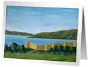 Scotland Fortress Note Cards