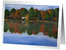 Jubilee Lake Reflections Note Cards