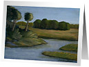 Palm Valley Marsh Note Cards